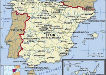 Spain on heat alert and ‘very high to extreme’ fire risk – thedigitalcourier.com