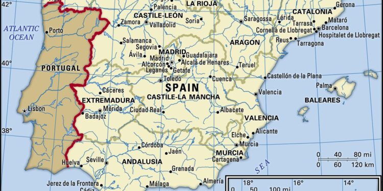Spain on heat alert and ‘very high to extreme’ fire risk – thedigitalcourier.com