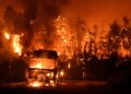 Greece Forest Fires: Satellite Data Shows 24,000 Acres Affected In Just Two Days – GreekReporter.com