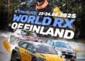Entry lists released for World RX of Finland – FIA World Rallycross Championship