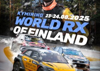 Entry lists released for World RX of Finland – FIA World Rallycross Championship