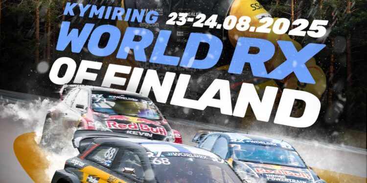 Entry lists released for World RX of Finland – FIA World Rallycross Championship