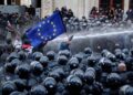 Georgian Protesters Back On Streets As Ex-President Takes Cause To Trump Inauguration – Radio Free Europe/Radio Liberty