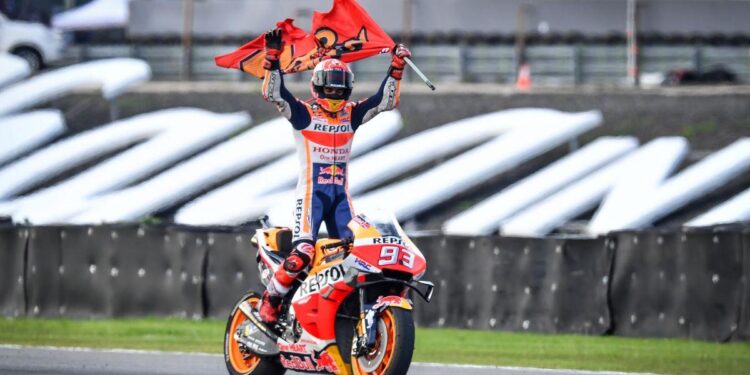 Marquez Conquers Austria In 1,000th MotoGP Race – speed sport