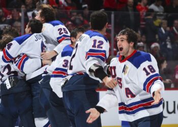 U.S. Knocks Off Slovakia, 6-3, to Open Hlinka Gretzky Cup – Team USA Hockey