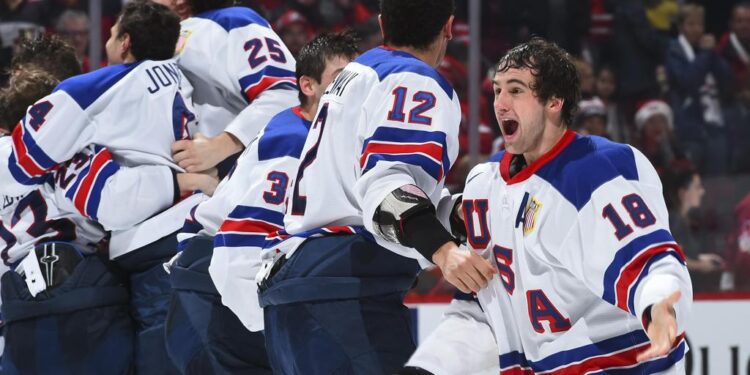 U.S. Knocks Off Slovakia, 6-3, to Open Hlinka Gretzky Cup – Team USA Hockey