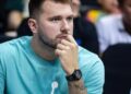Luka Doncic exits Latvia – Slovenia after hurting his knee – Eurohoops