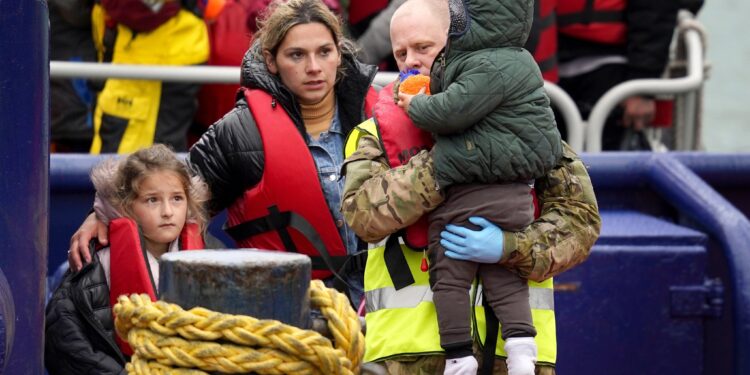 Thousands of small boat arrivals since new migrant deal with France – BBC