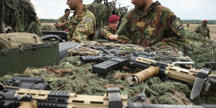 Dutch soldiers to be deployed on mission to Poland in December – DutchNews.nl