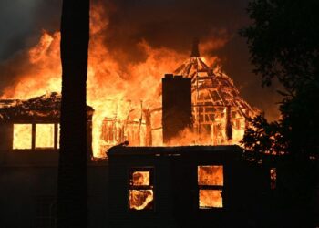 Her body was found in burned San Marino home; husband arrested on suspicion of murder – Los Angeles Times