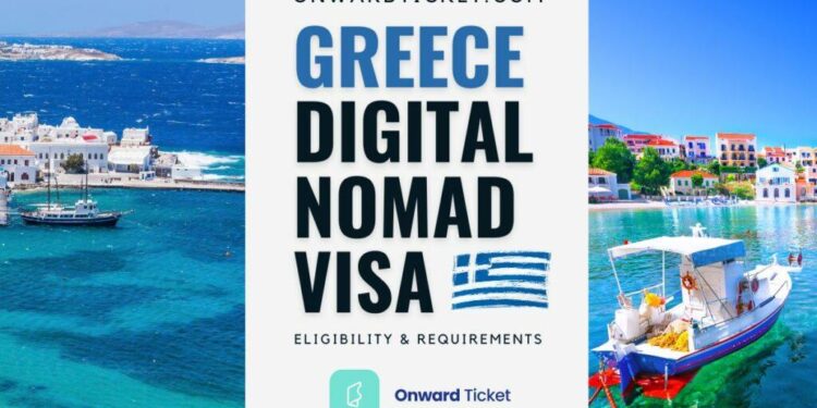 Greece Digital Nomad Visa 2025 : The Ultimate Guide – Get Golden Visa