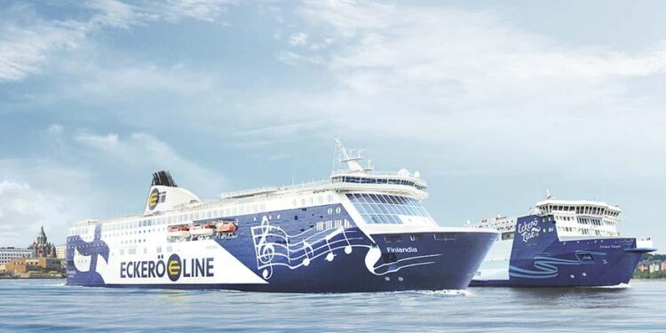 Eckero Group to acquire Aland to Finland ferry service – Baird Maritime