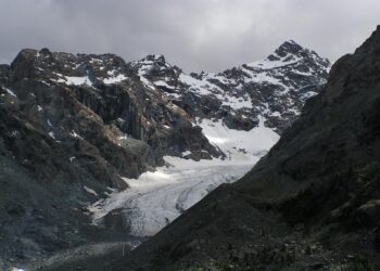 Italy’s Ventina glacier has melted so much geologists now can only monitor it remotely – AP News