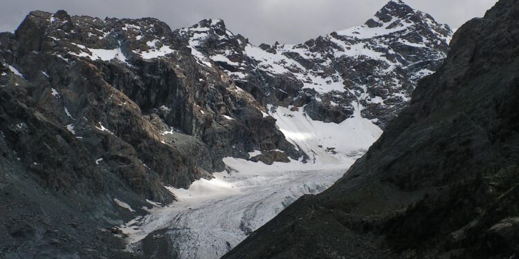 Italy’s Ventina glacier has melted so much geologists now can only monitor it remotely – AP News