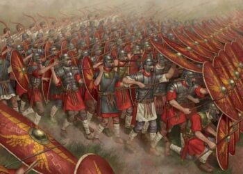 Photos show history lovers replaying ancient Roman battles in Romania – Traverse City Record-Eagle