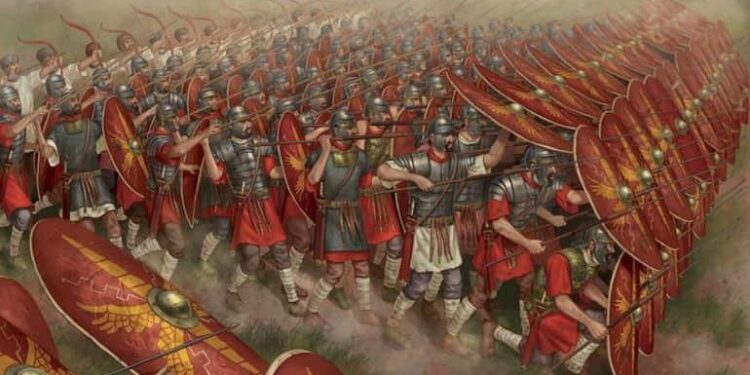 Photos show history lovers replaying ancient Roman battles in Romania – Traverse City Record-Eagle