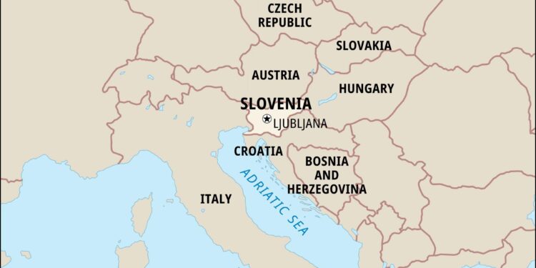 Why is Slovenia the only EU country to ban arms trade with Israel? – Euronews.com