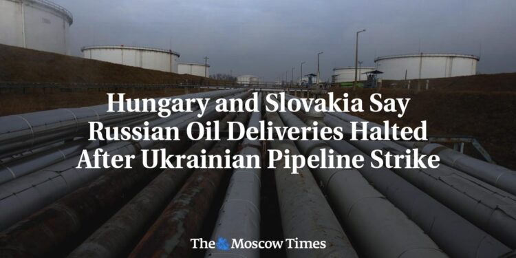 Russian oil deliveries to Hungary off again after third attack on Druzhba pipleline – bne IntelliNews
