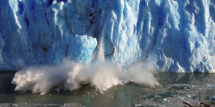 As glaciers melt, scientists study potential for more violent volcanic eruptions – PBS