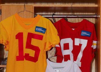 Chiefs sign new practice jersey patch sponsor – Sports Business Journal
