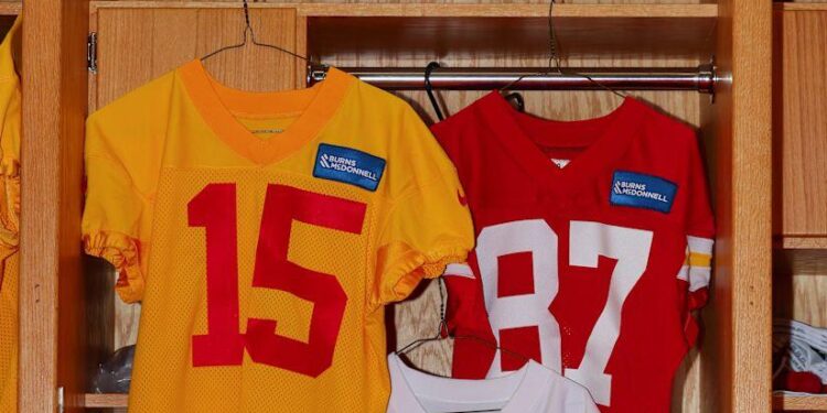 Chiefs sign new practice jersey patch sponsor – Sports Business Journal