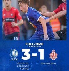Chukwudi Goodluck Igbokwe on Fire in Czech Republic as He Fires Dynamo České Budějovice to Win – Sports247 Nigeria