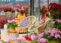 A colorful balcony to highlight contemporary architecture in Liechtenstein – Domus Web