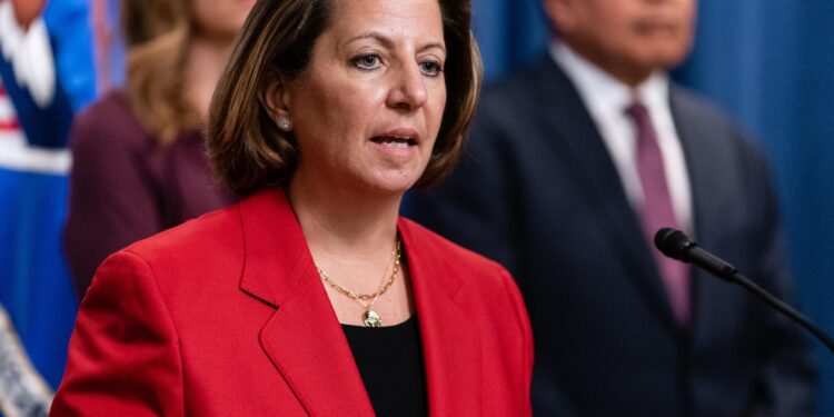 Former US deputy AG Lisa Monaco returns to NYU Law – NYU School of Law