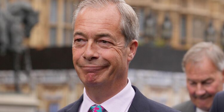 Nigel Farage: DUP MP backs Good Friday Agreement proposal – BBC