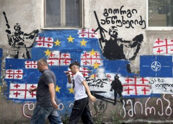 Repression in Georgia is moving fast. Europe and Germany must act now – Voxeurop
