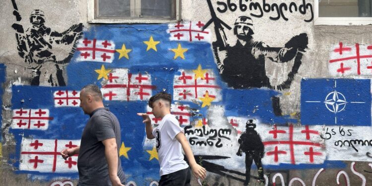 Repression in Georgia is moving fast. Europe and Germany must act now – Voxeurop