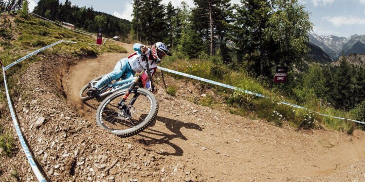 2025 Andorra DH World Cup Timed Training Results – Pinkbike