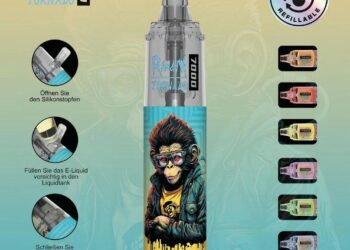 Why RAndM Tornado Vapes Became Famous in Germany – nerdbot