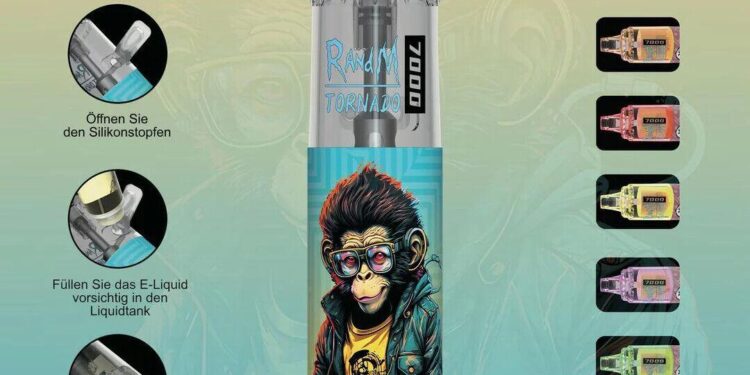 Why RAndM Tornado Vapes Became Famous in Germany – nerdbot