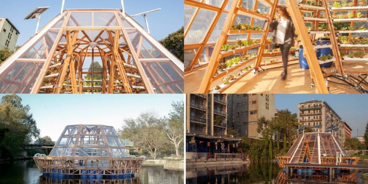 Floating greenhouse in Norway? Viral images spark debate on real potential – Hortidaily