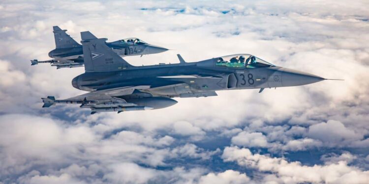 Sweden agrees to sell four Saab Gripen fighter jets to Thailand – Reuters
