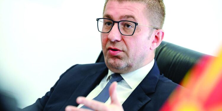 Mickoski: I expect the Prosecution to shed light on the wiretapping case – Telegrafi