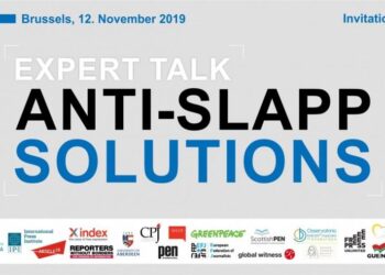 Anti-SLAPPs Training to Protect Journalists in North Macedonia – The Council of Europe