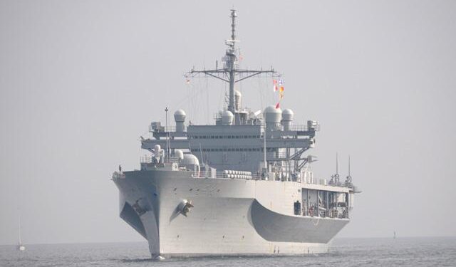 Anchored in U.S.-Montenegro Partnership: USS Mount Whitney Visits Bar – U.S. Embassy in Montenegro (.gov)