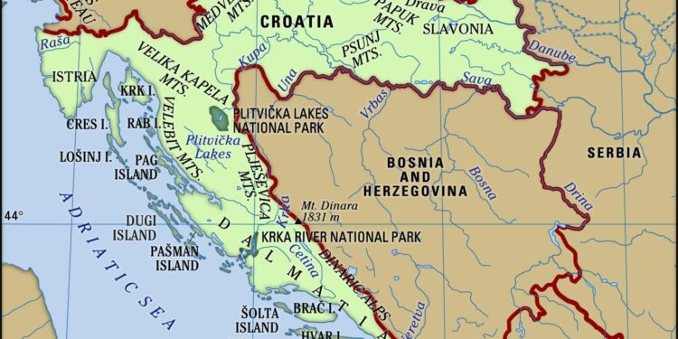 Croatia: Mapping Nature to Power the Transition – The Nature Conservancy