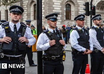 UK police arrest around 425 at latest protest for banned Palestine Action – The Jerusalem Post