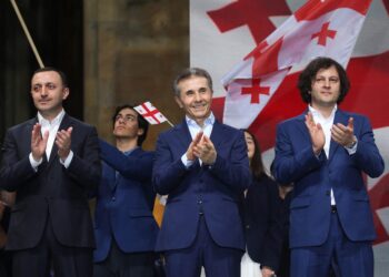Many thousands rally to oppose Georgian government after break with EU – Reuters