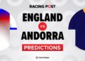 What channel is England v Andorra World Cup qualifier on? TV coverage, live stream and kick-off time – Radio Times