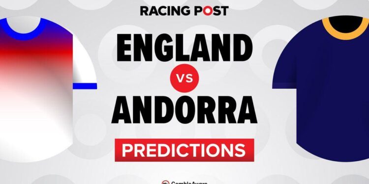 What channel is England v Andorra World Cup qualifier on? TV coverage, live stream and kick-off time – Radio Times