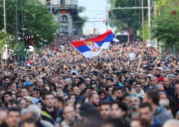 Thousands rally in Serbia and accuse police of brutality at anti-government demonstrations – AP News