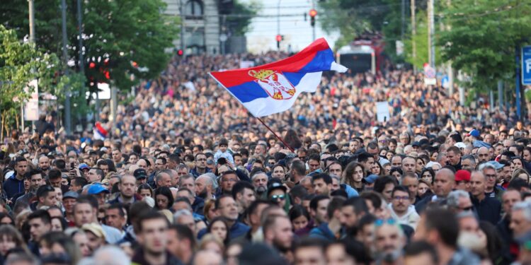 Thousands rally in Serbia and accuse police of brutality at anti-government demonstrations – AP News