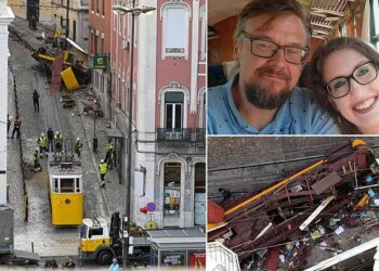 Lisbon crash one of our biggest tragedies, Portuguese PM says – BBC