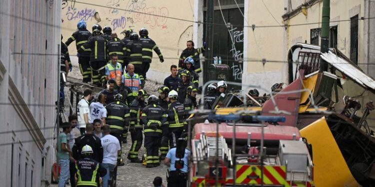 Boy, 3, pulled from funicular crash that has shocked Portugal – BBC