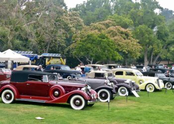 What It Was Like Attending LA’s ‘Mini Pebble Beach’: The San Marino Motor Classic – The Autopian