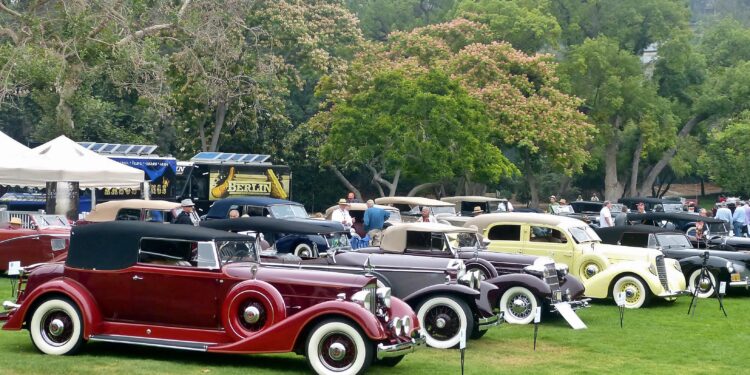 What It Was Like Attending LA’s ‘Mini Pebble Beach’: The San Marino Motor Classic – The Autopian